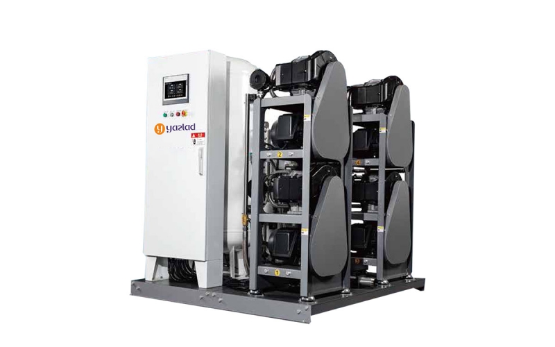 雅之雷德醫(yī)用靜音壓縮空氣系統(tǒng)YMADD-45D 品牌醫(yī)用空壓機(jī)廠家 醫(yī)院無油渦旋空氣壓縮機(jī)組報(bào)價