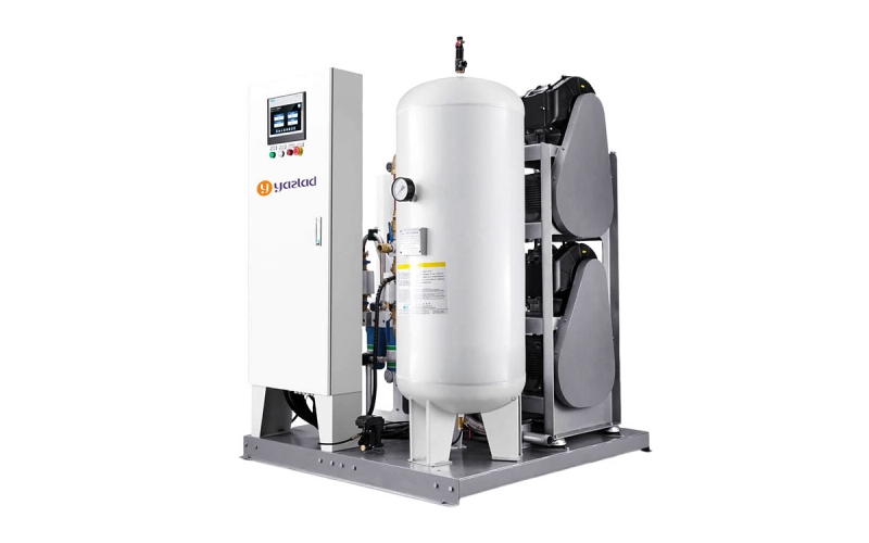 雅之雷德醫(yī)用靜音壓縮空氣系統(tǒng)YMADD-45D 品牌醫(yī)用空壓機(jī)廠家 醫(yī)院無油渦旋空氣壓縮機(jī)組報(bào)價